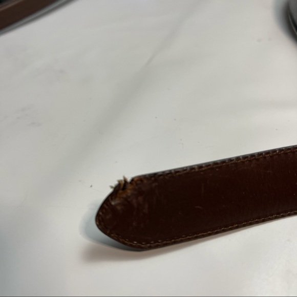 Coach Croc Embossed Calfskin Belt - Picture 3 of 5